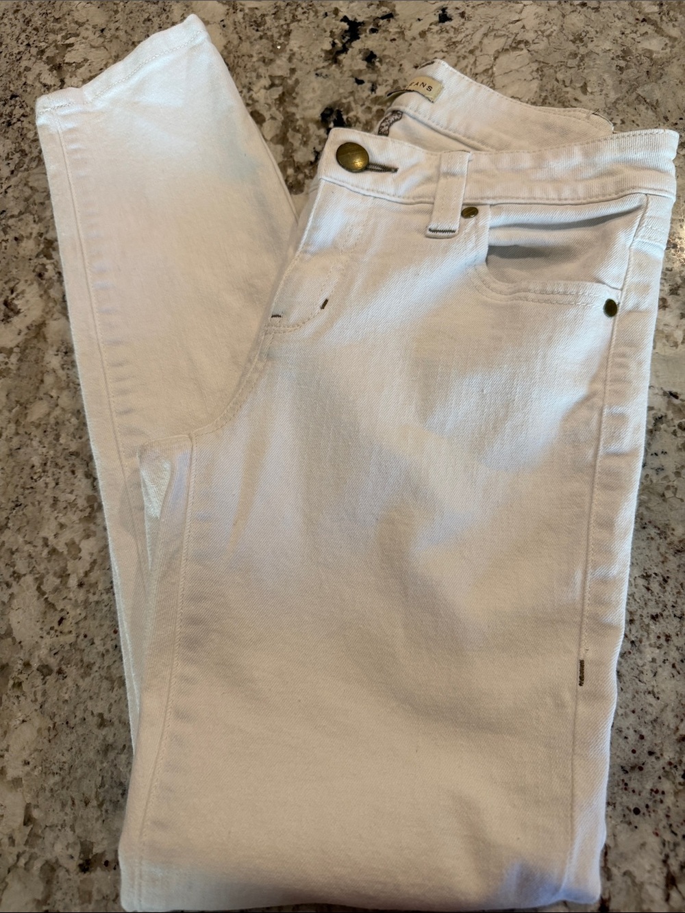 CAbi Women’s White Skinny Jeans Style 336